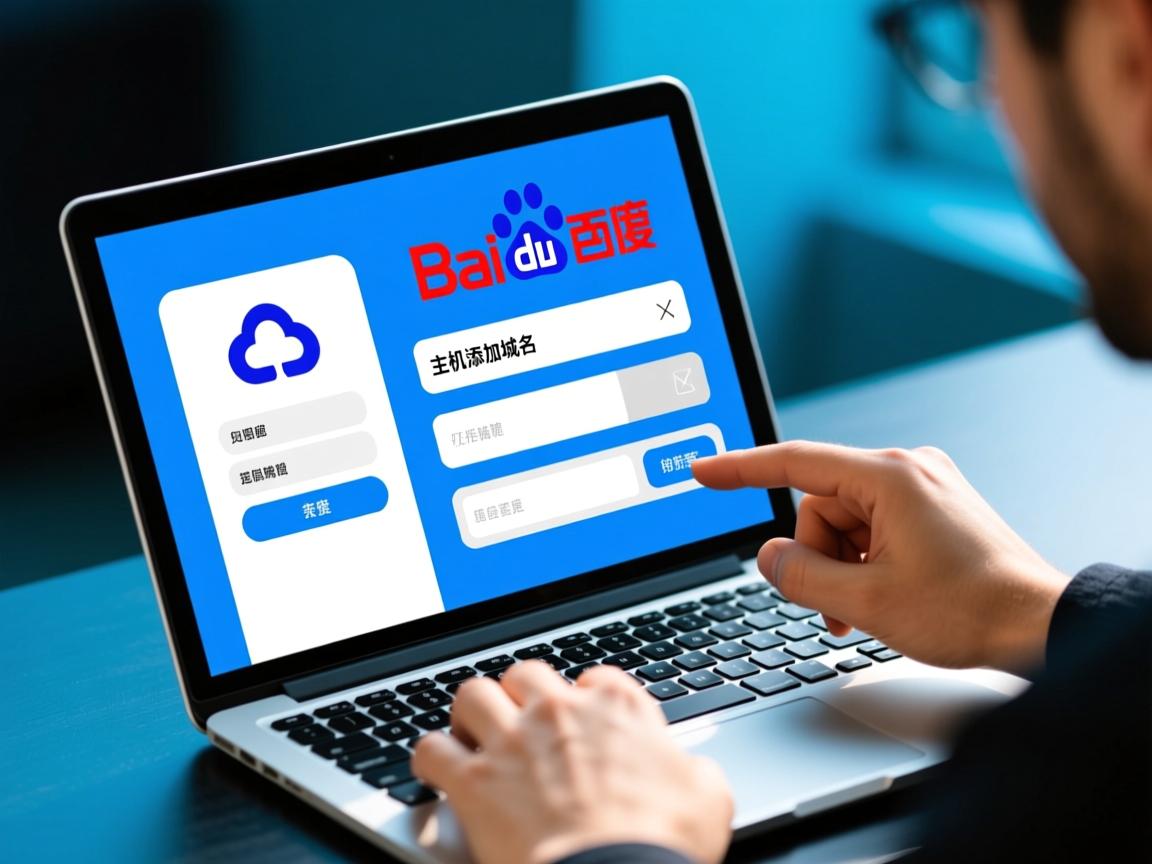 百度云虚拟主机添加域名  第3张