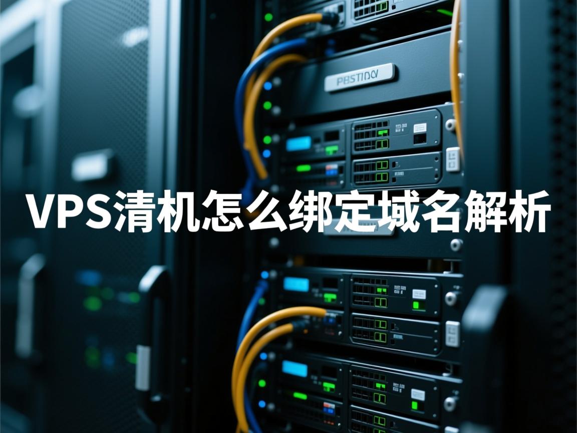 vps虚拟主机怎么绑定域名解析  第2张