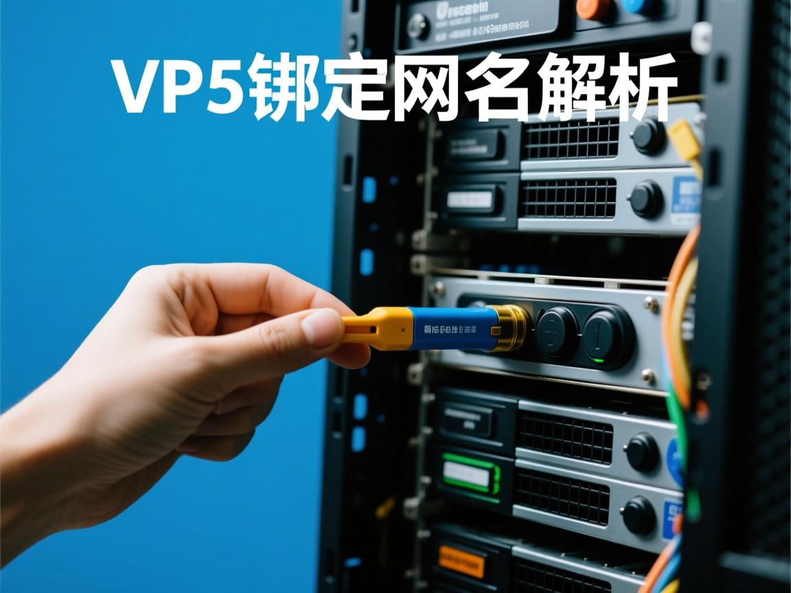 vps虚拟主机怎么绑定域名解析  第1张