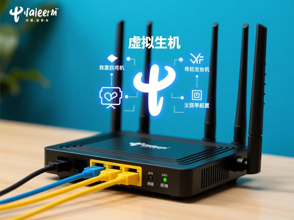 电信路由器虚拟主机设置  第2张