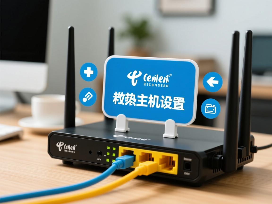 电信路由器虚拟主机设置  第3张