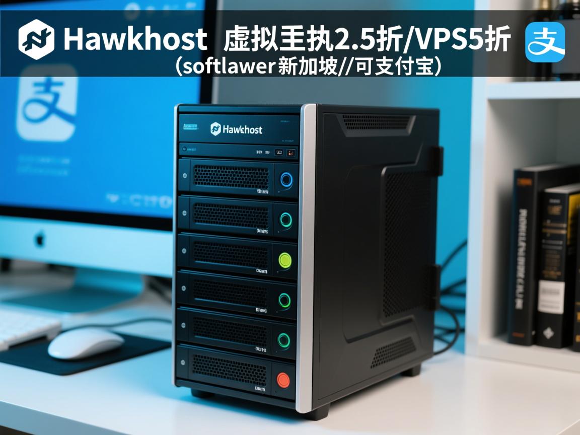 推荐hawkhost-虚拟主机2.5折/VPS5折(softlayer新加坡)/可支付宝