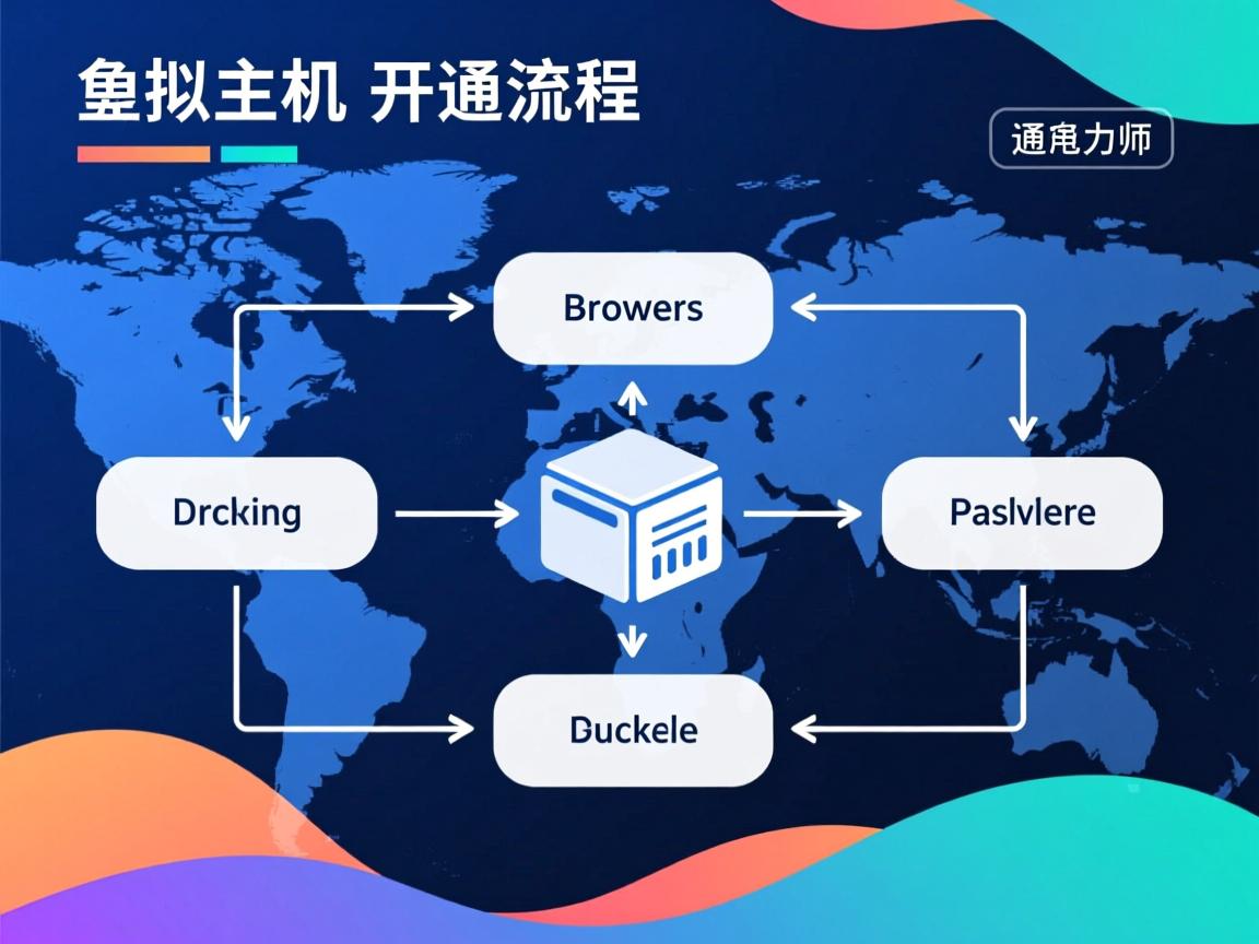 申请虚拟主机开通流程图  第3张