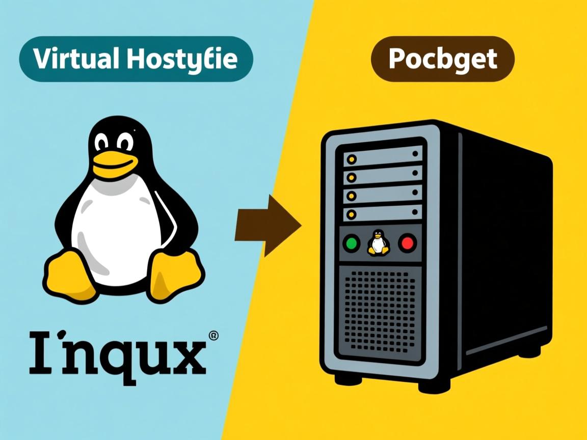 linux和虚拟主机有什么区别