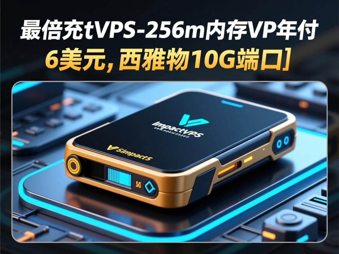 #双倍充值:ImpactVPS-256m内存VPS年付6美元,西雅图10G端口 第1张 #双倍充值:ImpactVPS-256m内存VPS年付6美元,西雅图10G端口 第1张