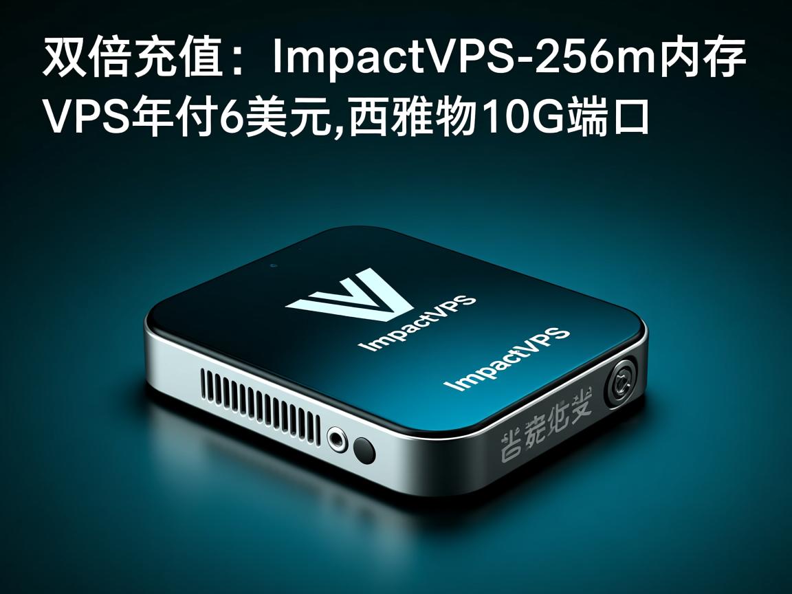 #双倍充值:ImpactVPS-256m内存VPS年付6美元,西雅图10G端口 第2张 #双倍充值:ImpactVPS-256m内存VPS年付6美元,西雅图10G端口 第2张