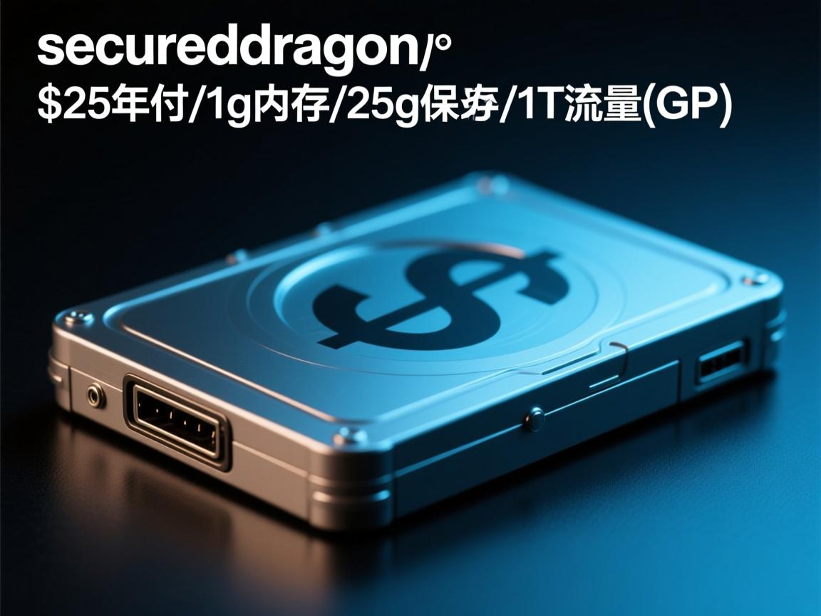 #ddos保护：securedragon-$25年付/1g内存/25g硬盘/1T流量/G口  第3张