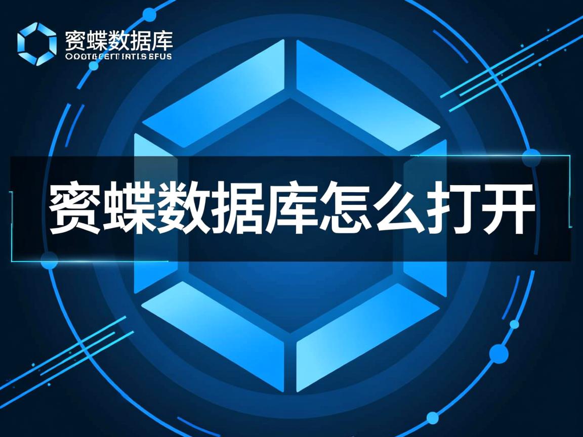 金蝶数据库怎么打开  第2张