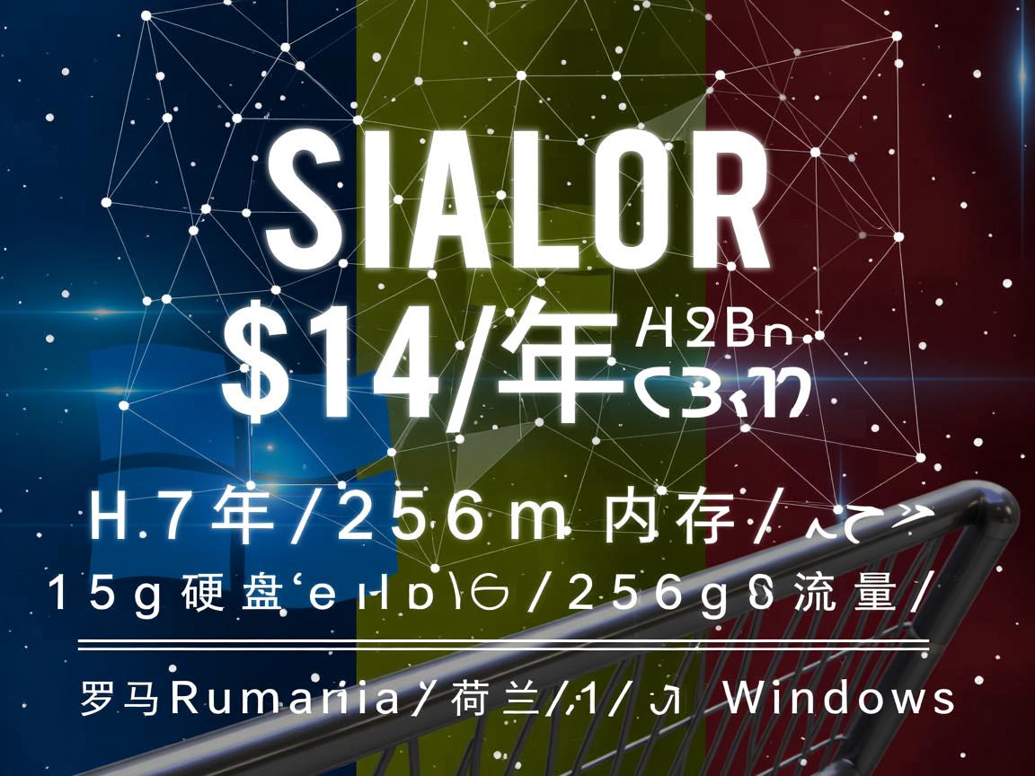 hostsailor-$14/年/256m内存/15g硬盘/256g流量/罗马尼亚/荷兰/有Windows 第2张 hostsailor-$14/年/256m内存/15g硬盘/256g流量/罗马尼亚/荷兰/有Windows 第2张