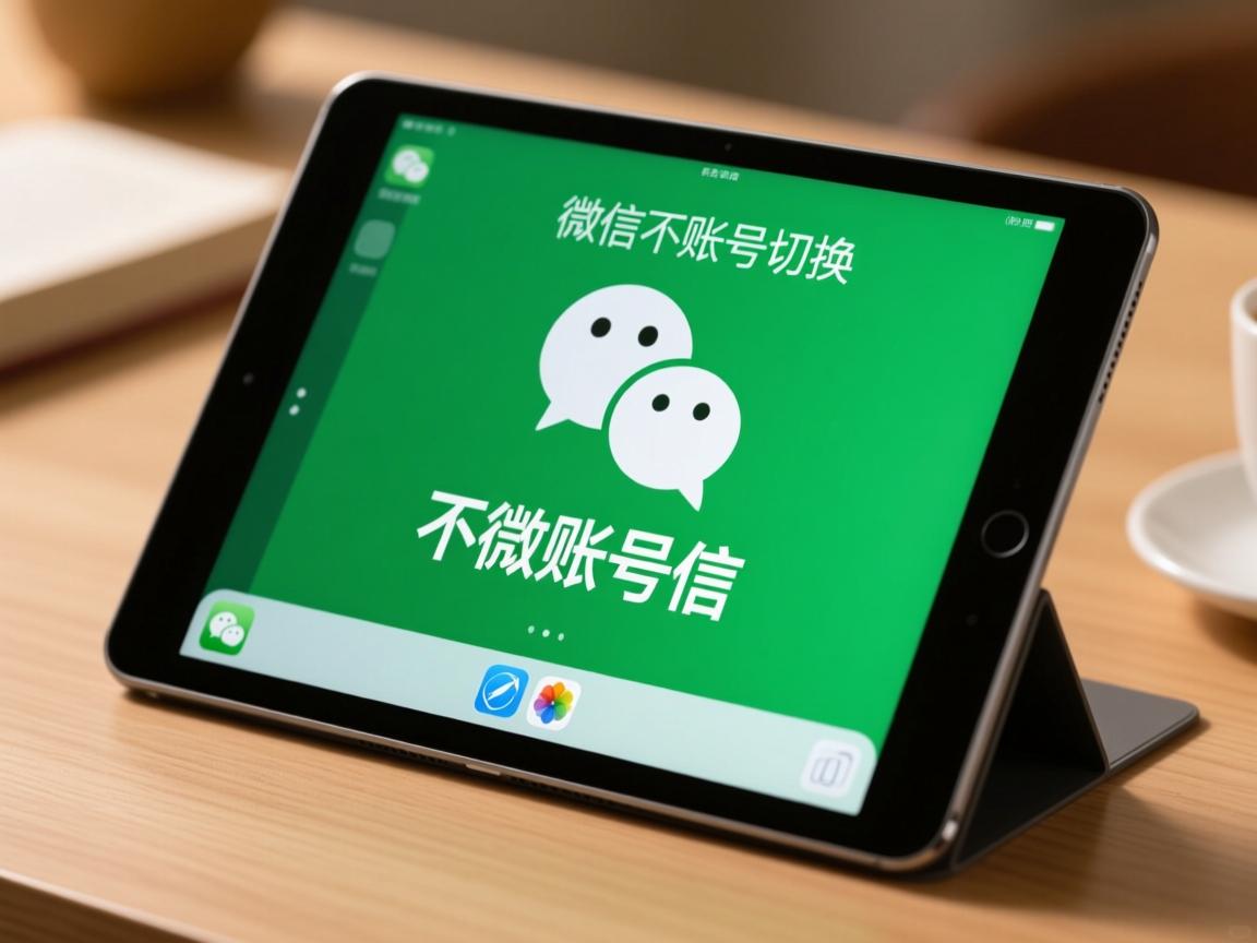 ipad为什么微信不能账号切换  第3张