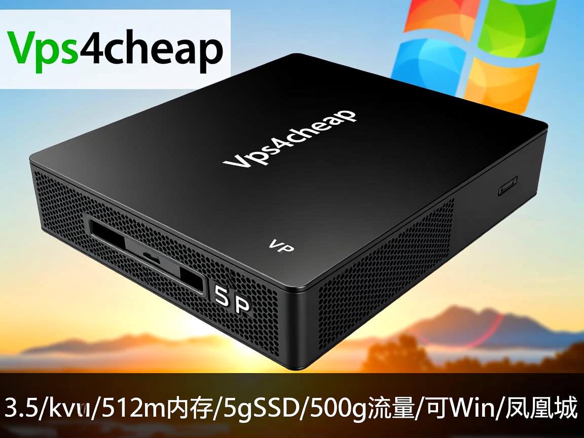 vps4cheap-3.5/kvm/512m内存/5gSSD/500g流量/可Win/凤凰城  第1张