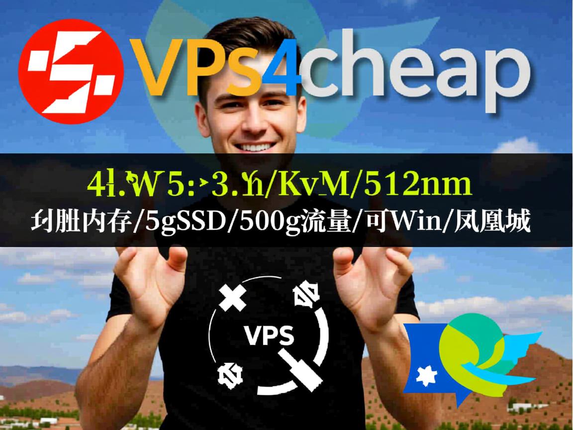 vps4cheap-3.5/kvm/512m内存/5gSSD/500g流量/可Win/凤凰城  第2张