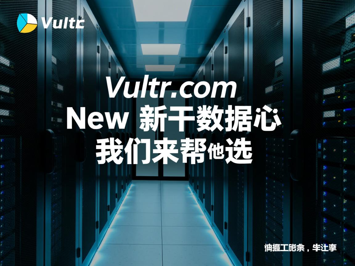 Vultr.com即将上新数据中心,我们来帮他选 第3张 Vultr.com即将上新数据中心,我们来帮他选 第3张