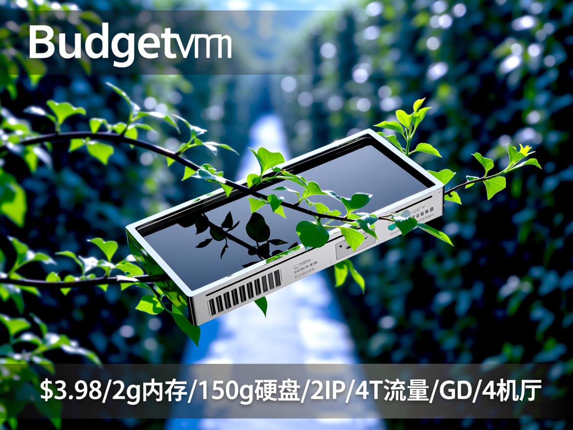 budgetvm-$3.98/2g内存/150g硬盘/2IP/4T流量/G口/4机房 第2张 budgetvm-$3.98/2g内存/150g硬盘/2IP/4T流量/G口/4机房 第2张