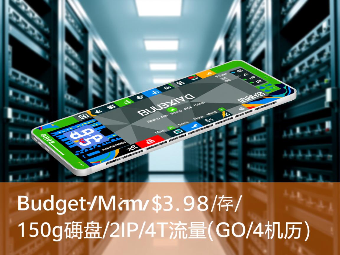 budgetvm-$3.98/2g内存/150g硬盘/2IP/4T流量/G口/4机房 第3张 budgetvm-$3.98/2g内存/150g硬盘/2IP/4T流量/G口/4机房 第3张