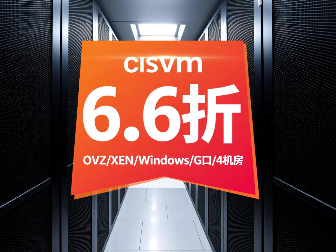 budgetvm-6.6折优惠/OVZ/XEN/Windows/G口/4机房  第3张
