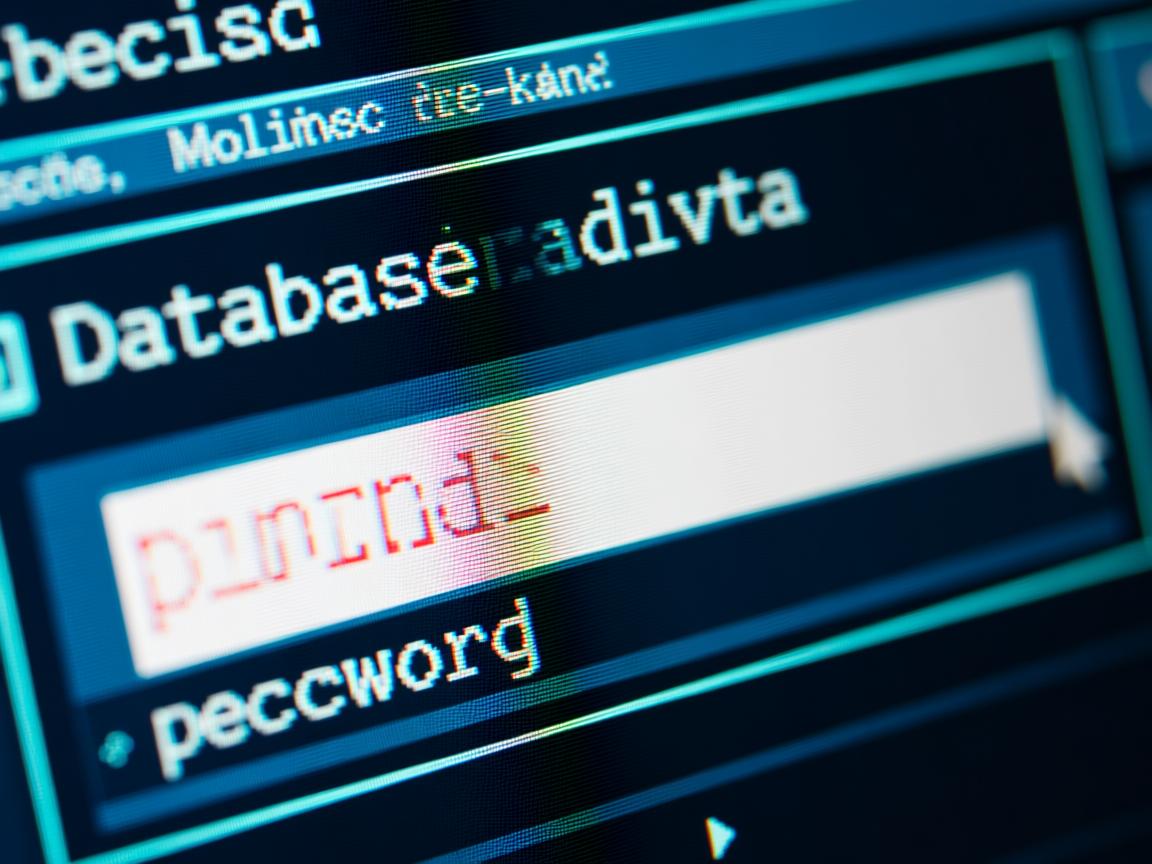 怎么查看数据库的密码  第3张