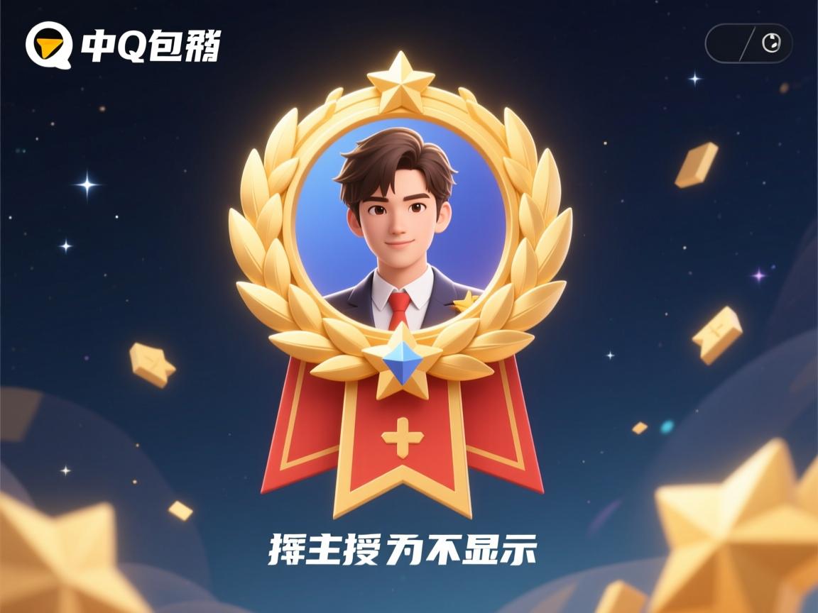 qq群主授予头衔为什么不显示  第1张