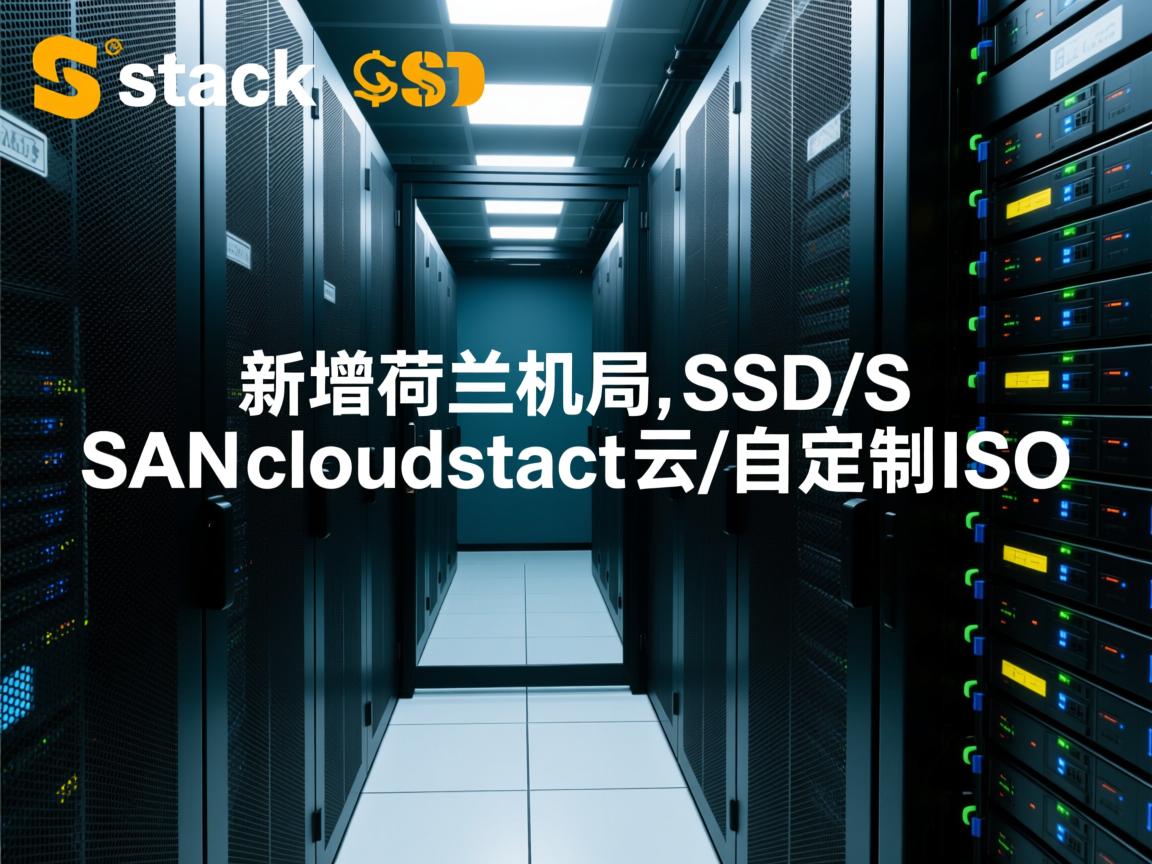iwstack:新增荷兰机房/SSD/SAN/cloudstack云/自定义ISO 第3张 iwstack:新增荷兰机房/SSD/SAN/cloudstack云/自定义ISO 第3张