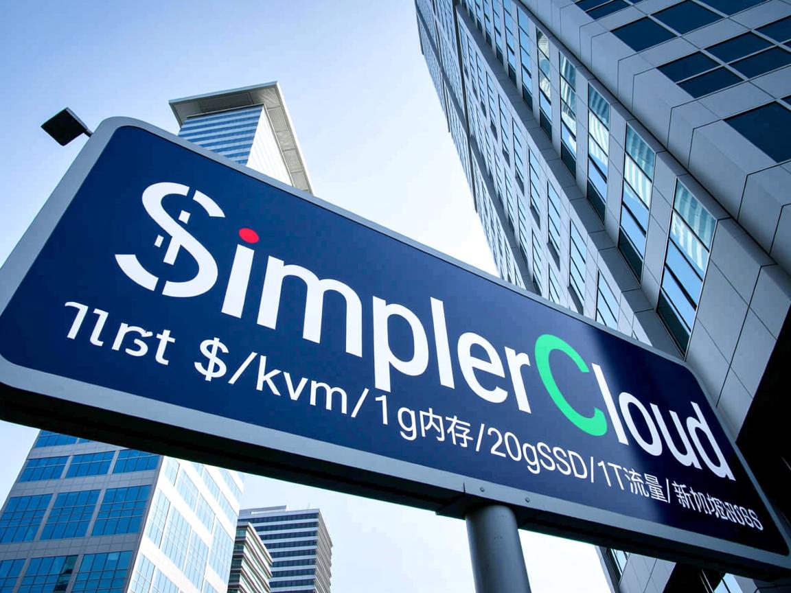 SimplerCloud-$5/kvm/1g内存/20gSSD/1T流量/新加坡 第3张 SimplerCloud-$5/kvm/1g内存/20gSSD/1T流量/新加坡 第3张