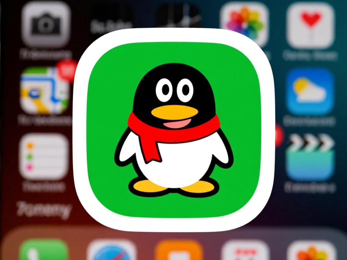 为什么iPhone手机的QQ群标识
