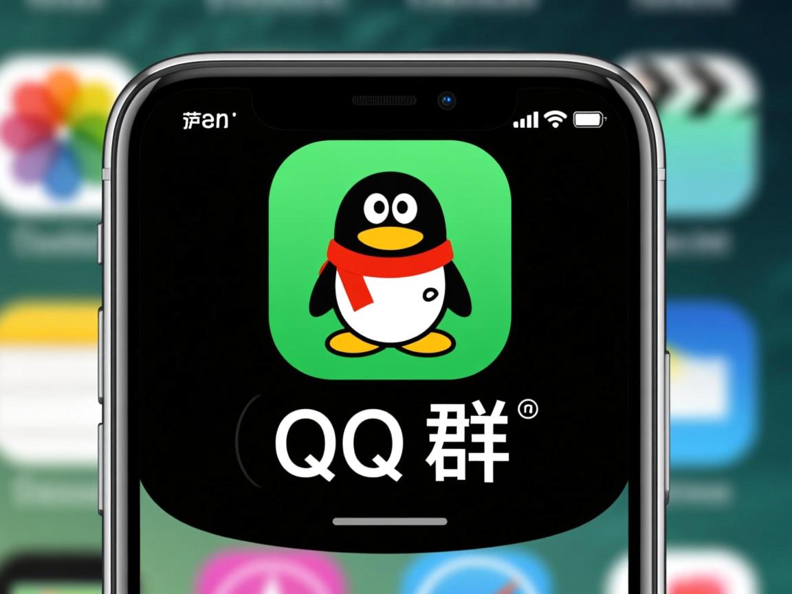 为什么iPhone手机的QQ群标识  第2张