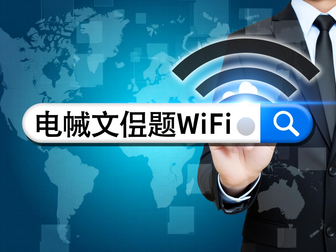 为什么电脑搜索不到中文的wifi
