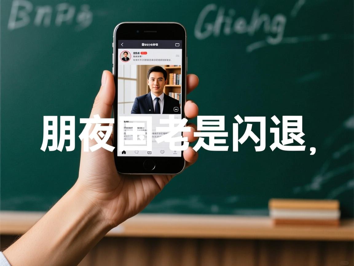 为什么朋友圈老是闪退