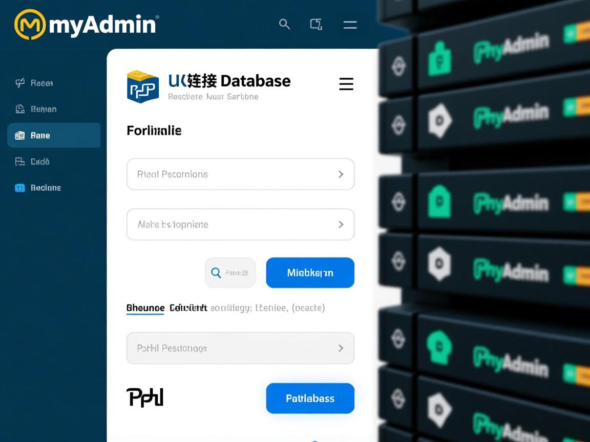 phpmyadmin怎么连接数据库  第2张