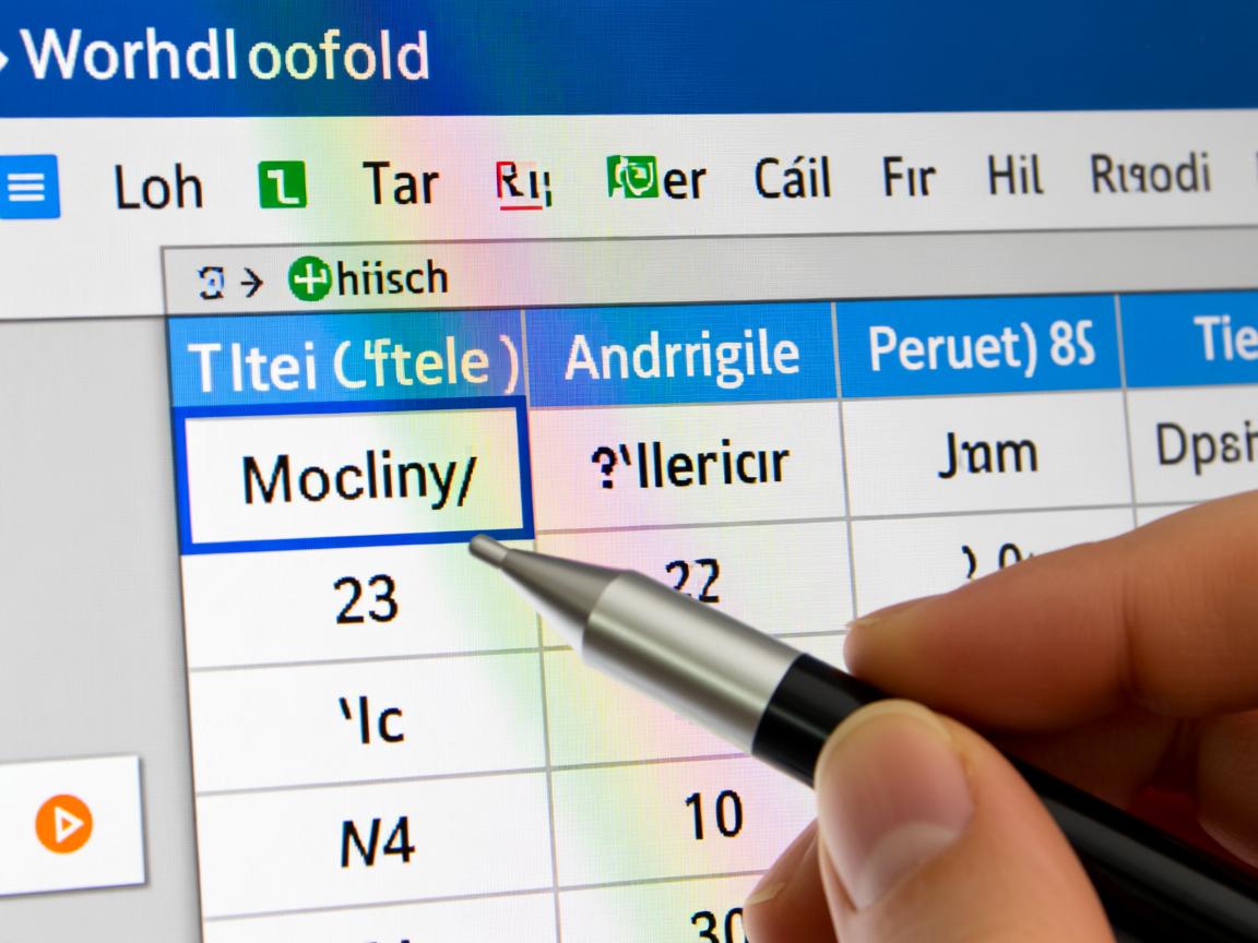 为什么Word里做表格没有撤回  第3张