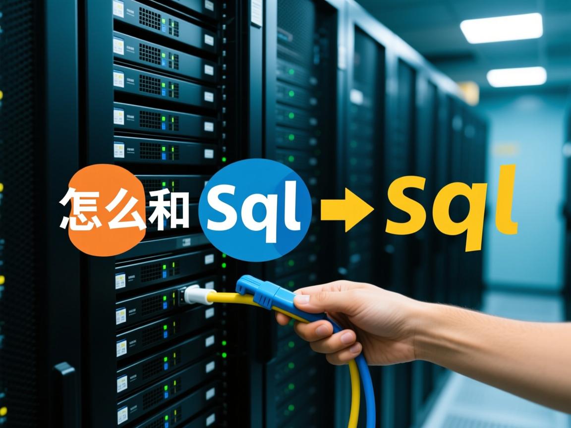 数据库怎么和sql连接  第1张
