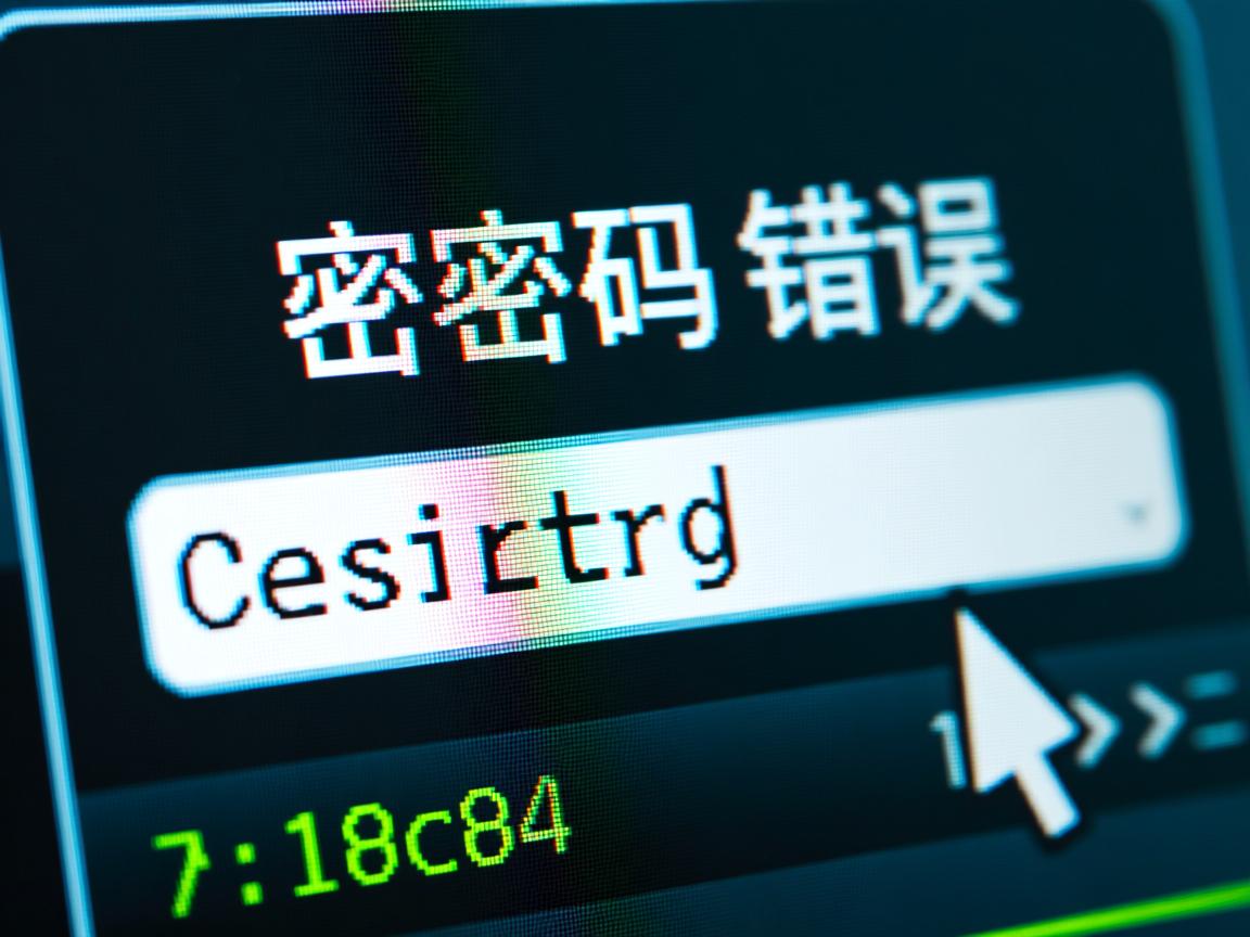 qq密码为什么老是显示密码错误