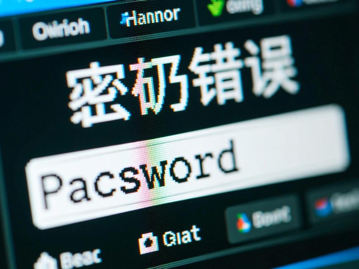 qq密码为什么老是显示密码错误  第3张