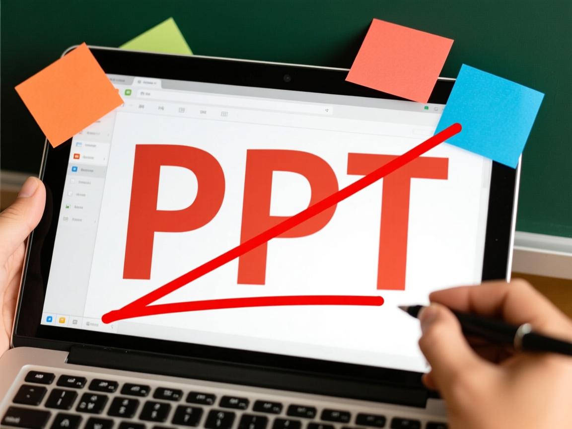 为什么做的PPT上会有红线 第2张 为什么做的PPT上会有红线 第2张