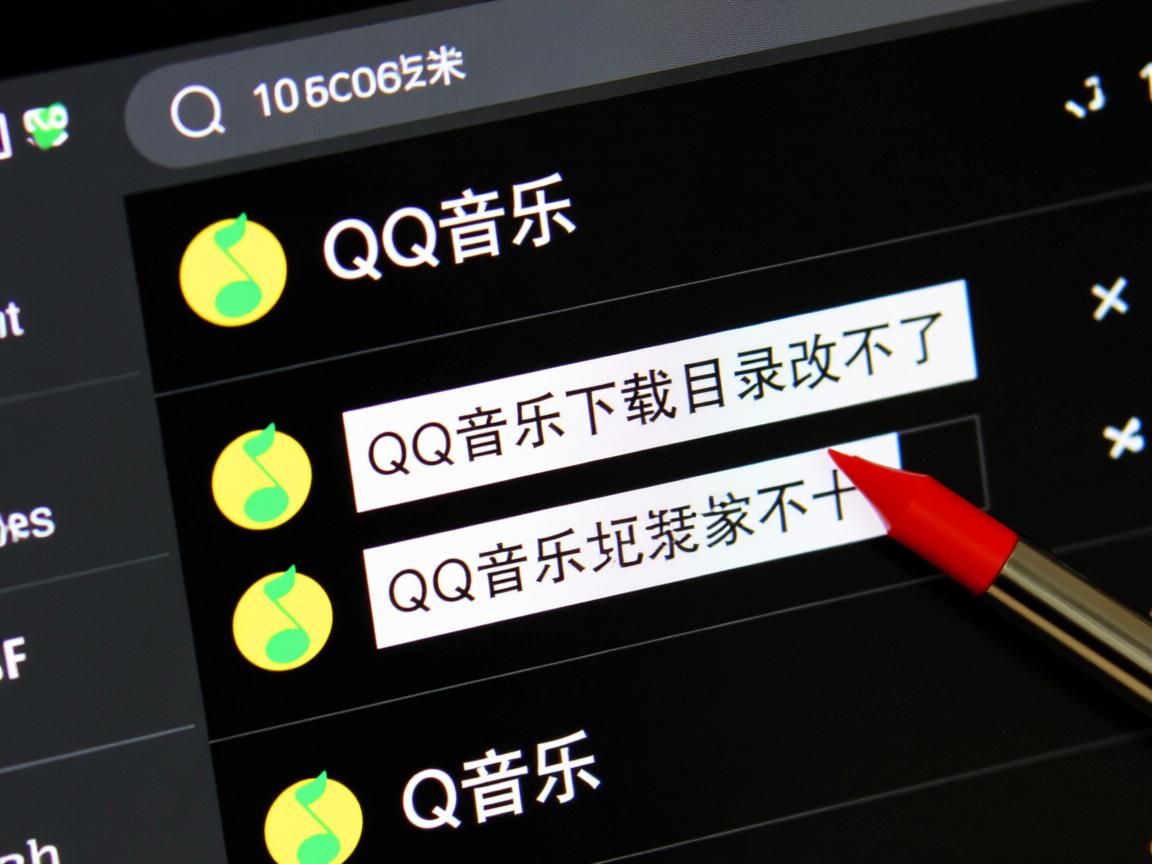 为什么qq音乐下载目录改不了  第2张