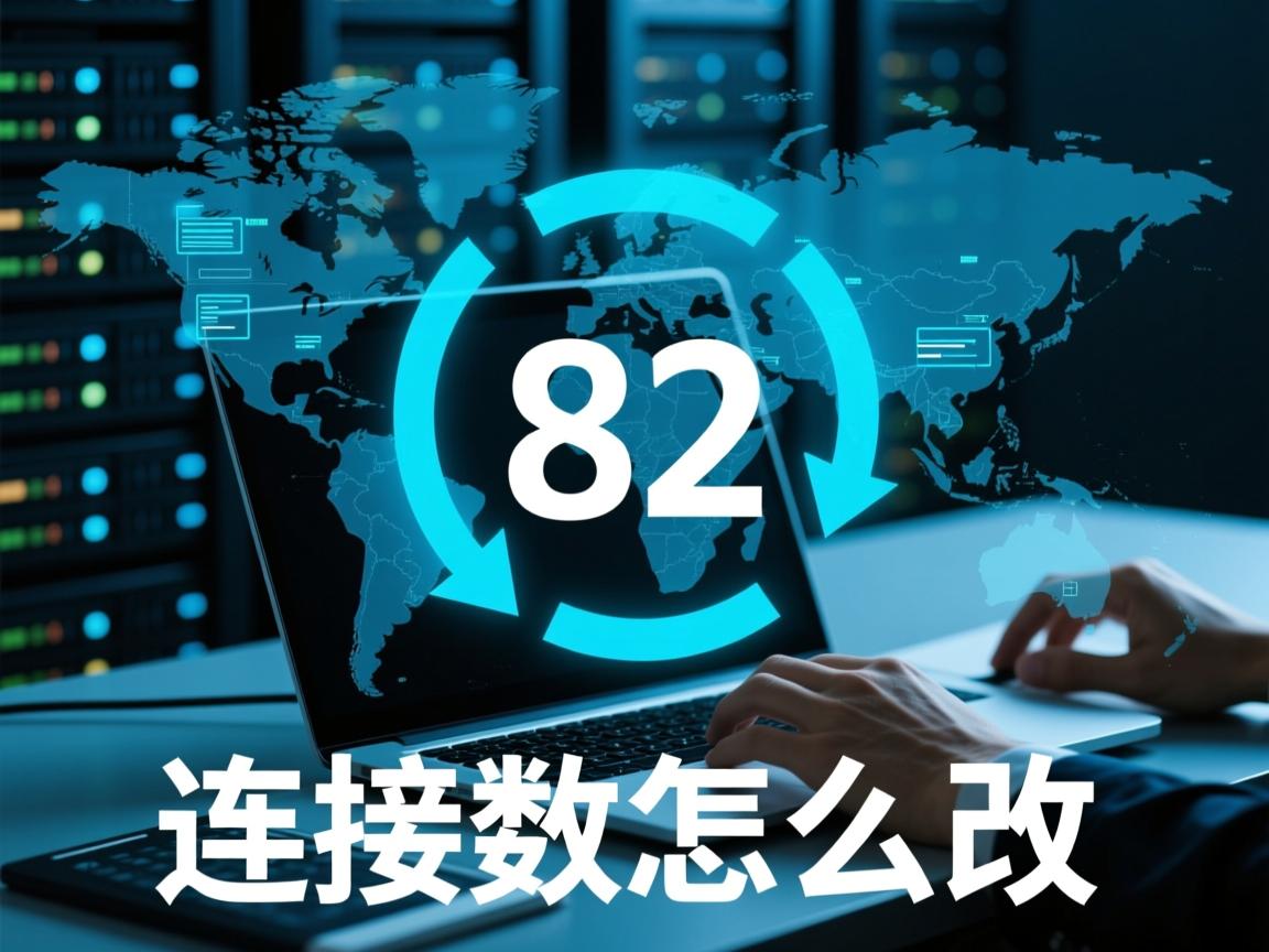 数据库连接数怎么改  第1张