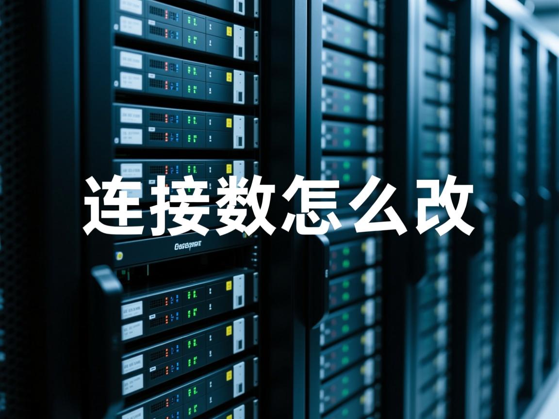 数据库连接数怎么改  第3张