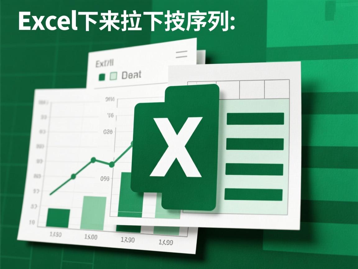 为什么excel下来拉不按序列  第2张
