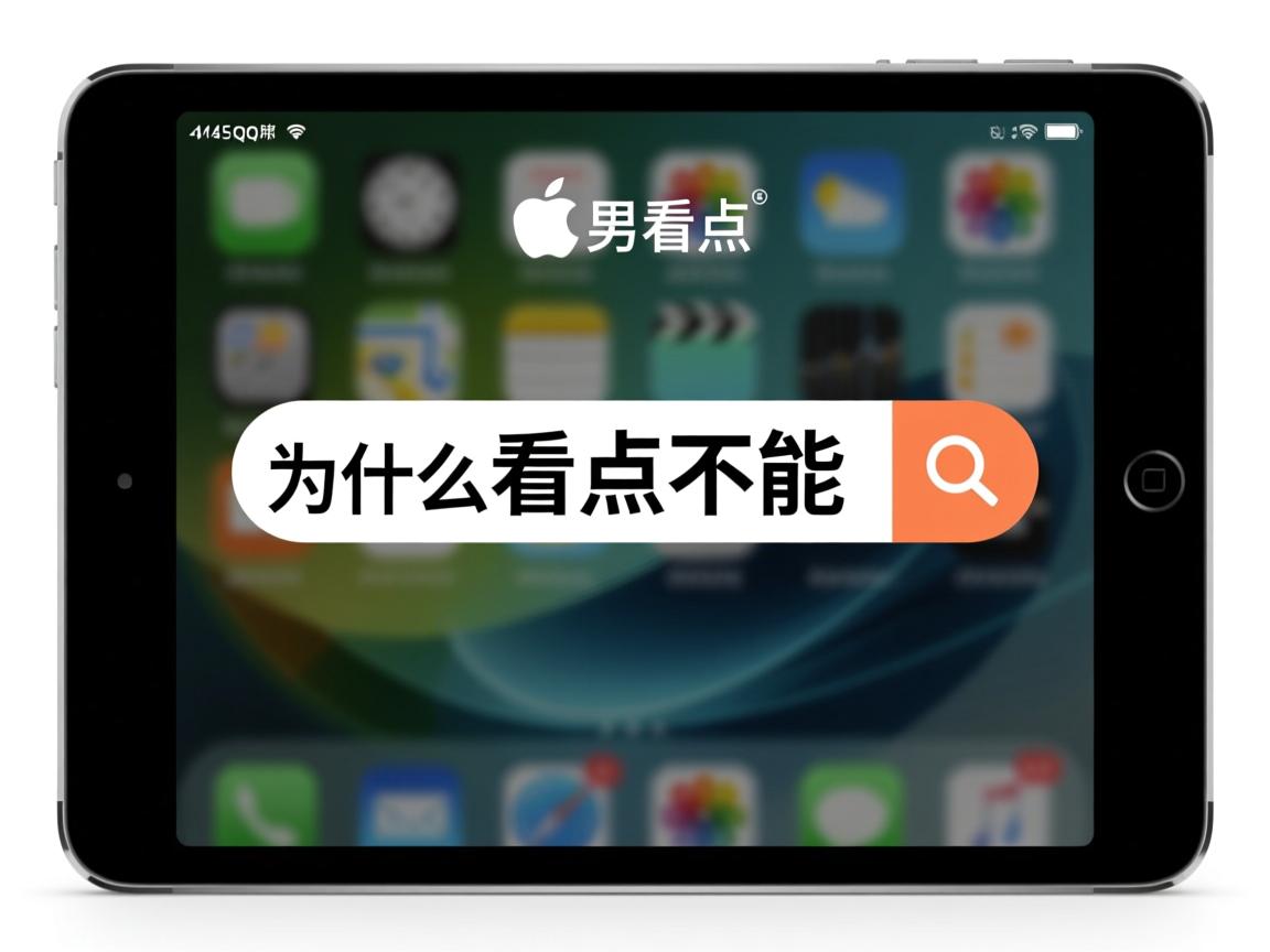 苹果平板qq看点为什么不能搜索  第2张