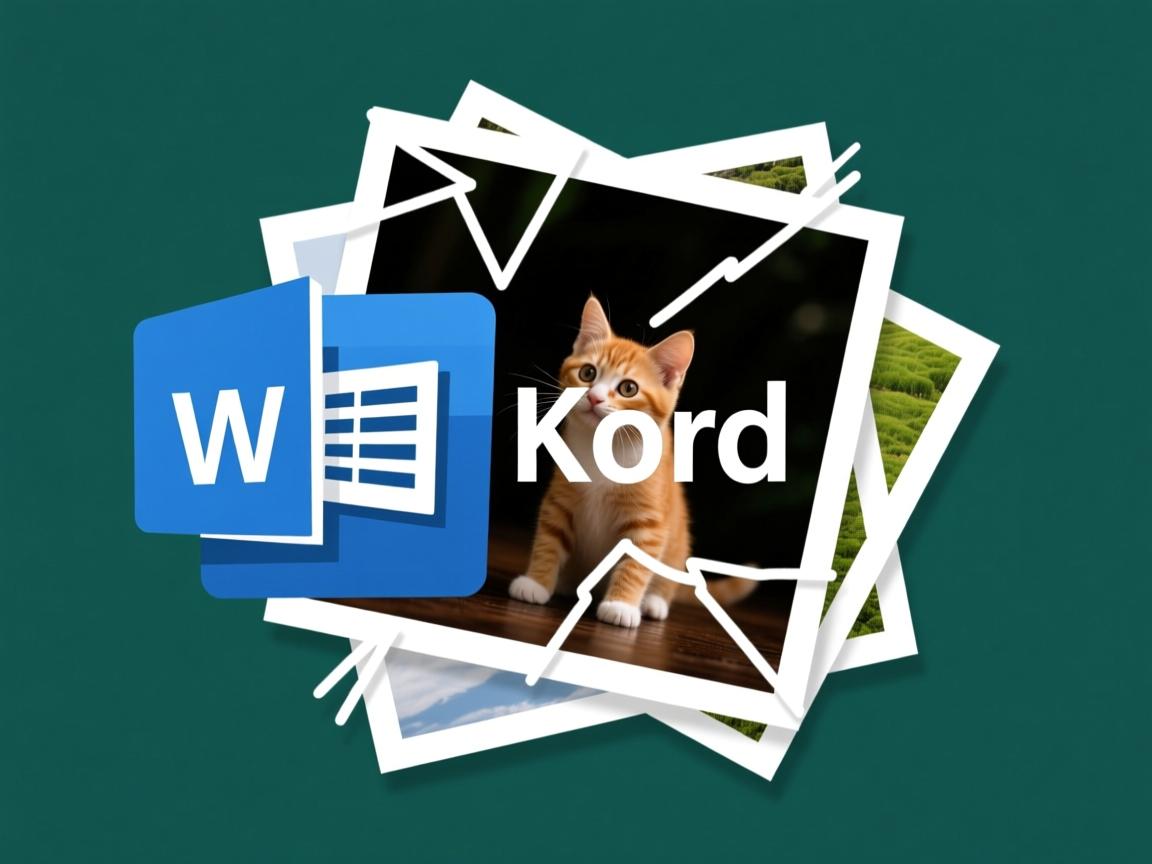 为什么word打开图片都乱了