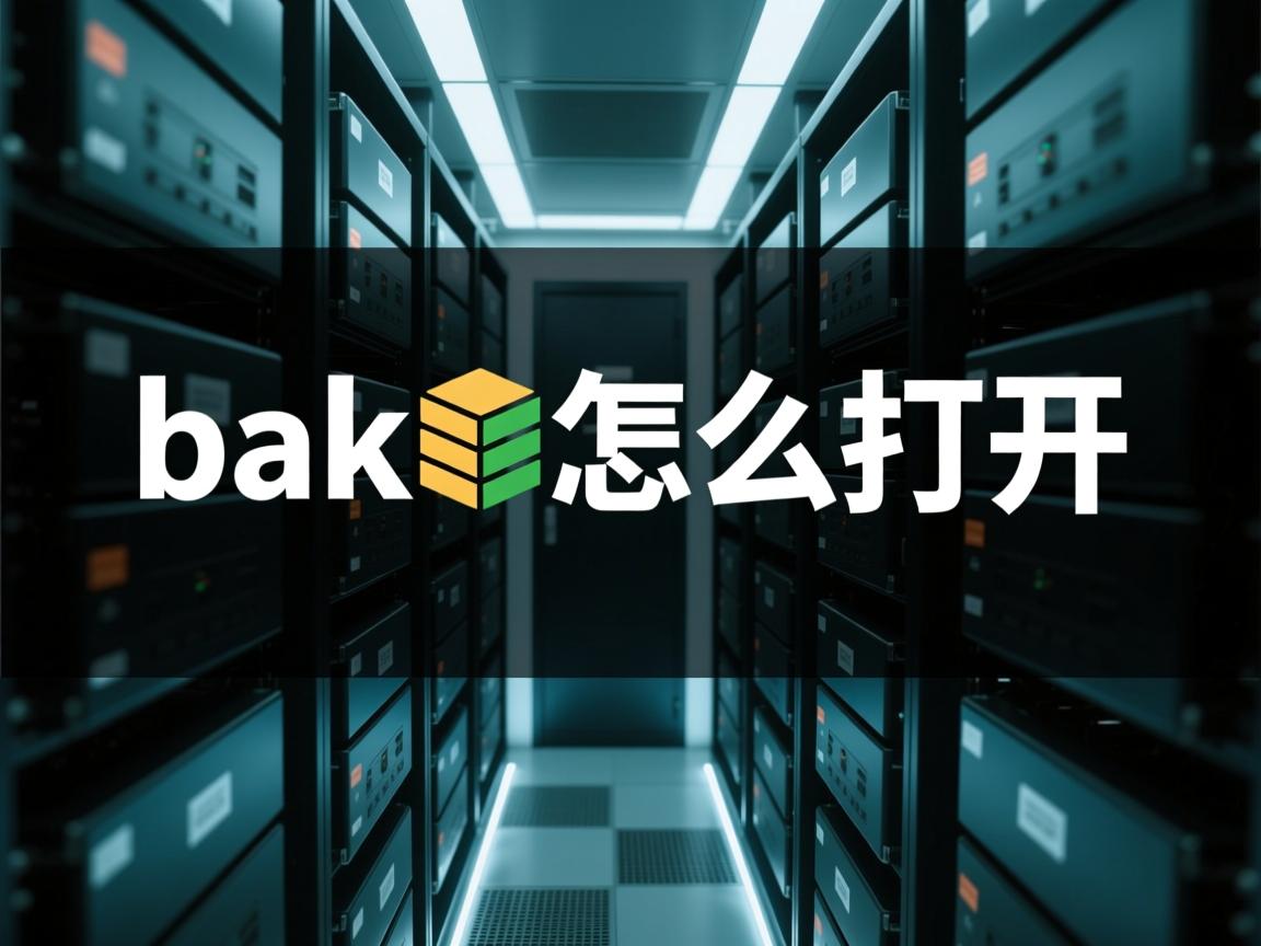 数据库.bak怎么打开  第3张