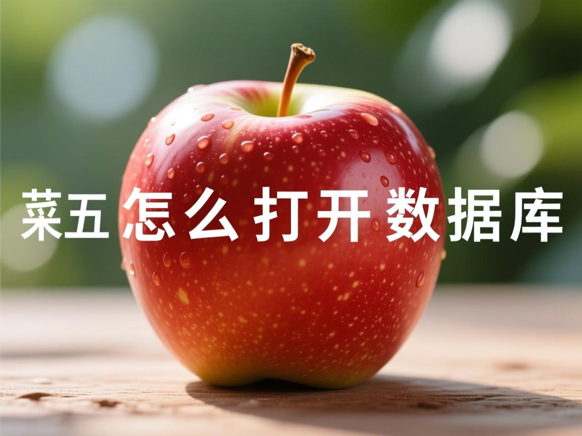 苹果五怎么打开数据库  第2张
