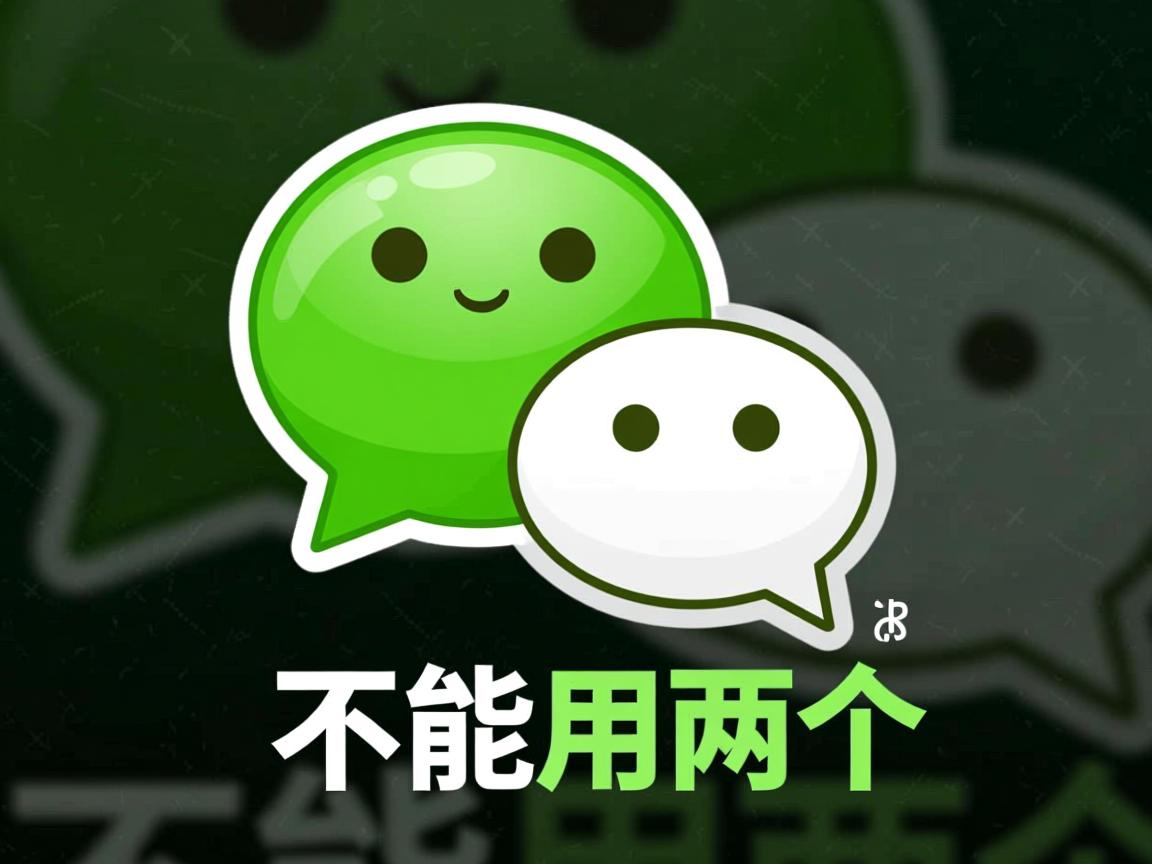 微信为什么不能用两个  第1张