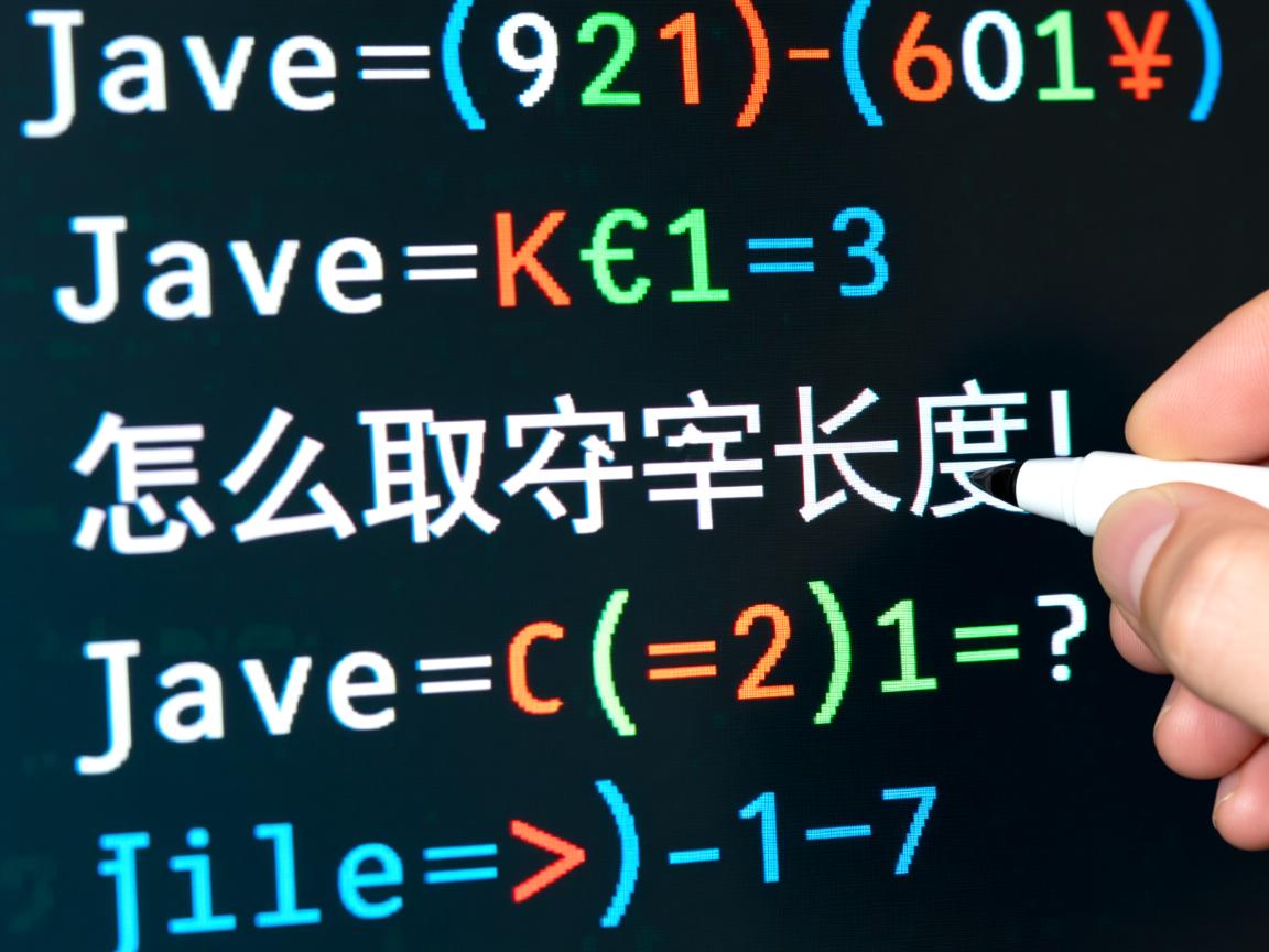 java中怎么读取字符串长度  第2张