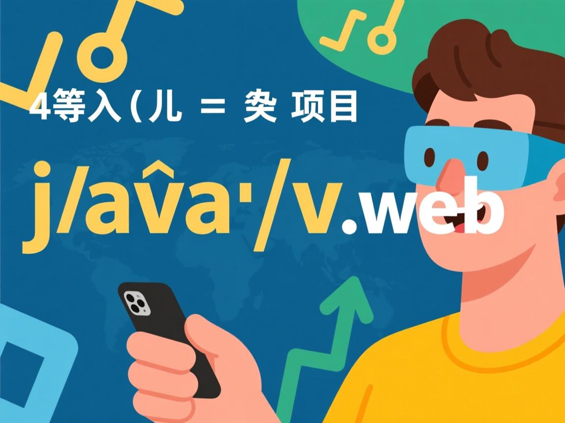 怎么导入java web项目  第1张