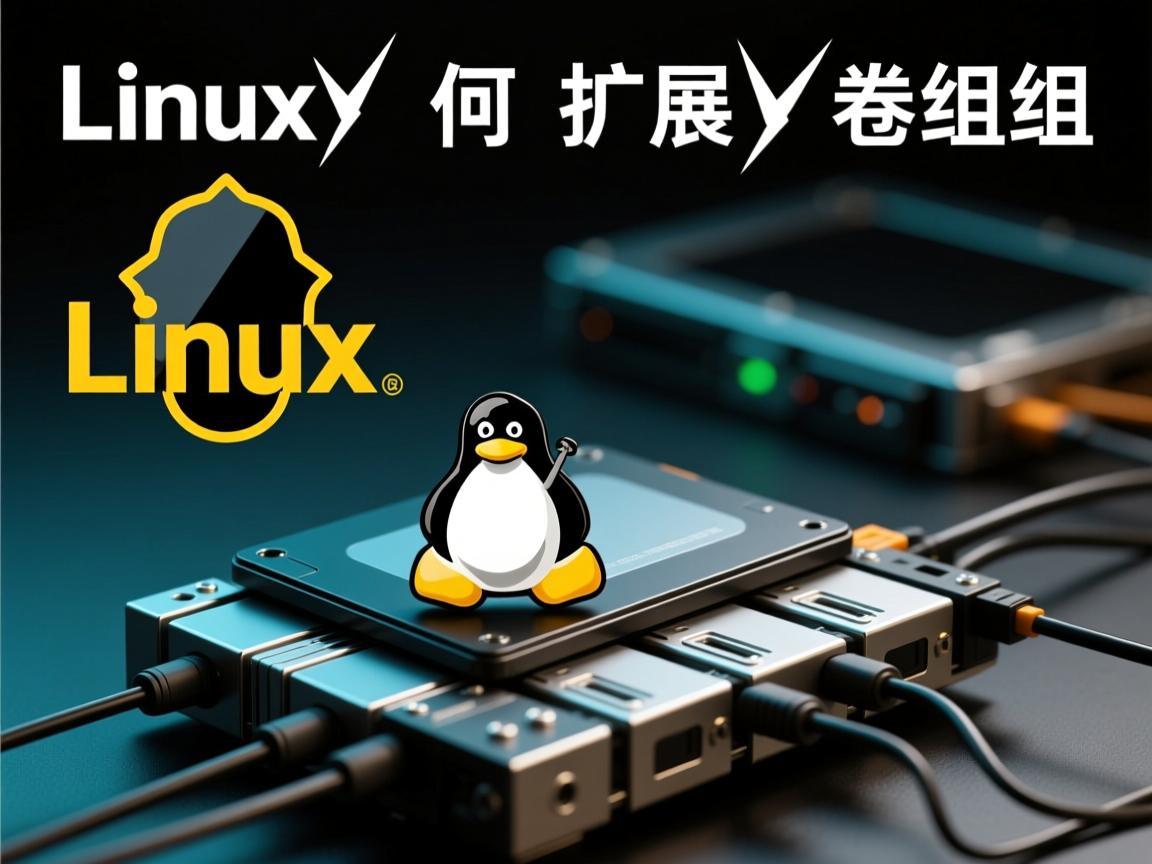 linux 如何扩展卷组  第1张