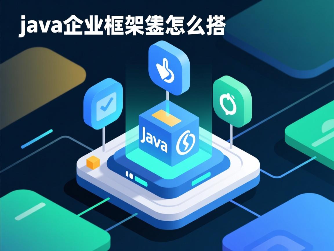 java企业框架要怎么搭 第2张 java企业框架要怎么搭 第2张