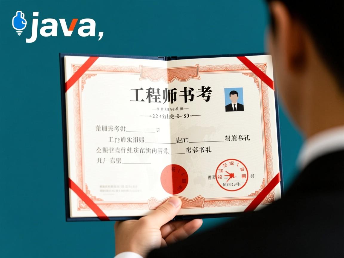 java工程师证书怎么考  第3张