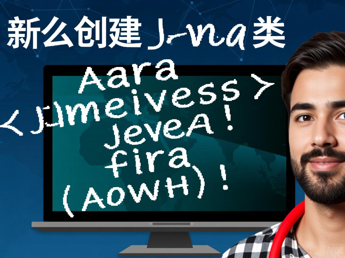 怎么创建java类 第2张 怎么创建java类 第2张