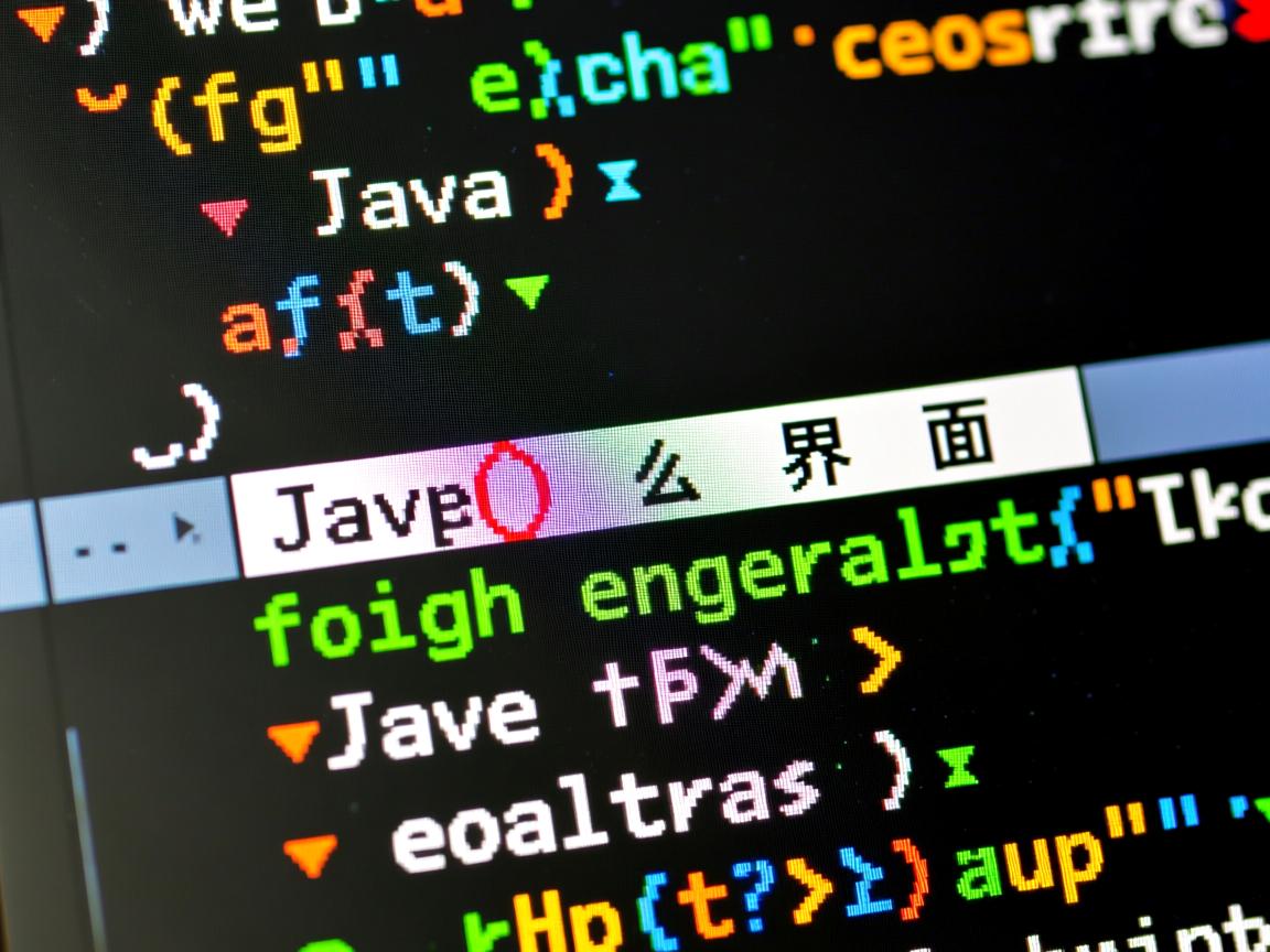 在java中怎么界面  第1张